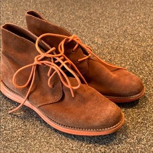 Kick-ass suede high tops